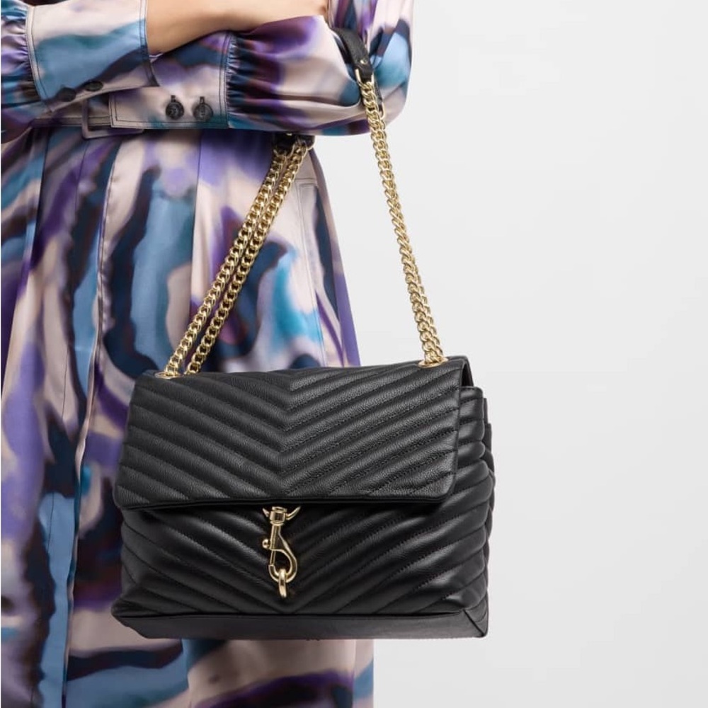 Edie Flap Shoulder Bag by Rebecca Minkoff